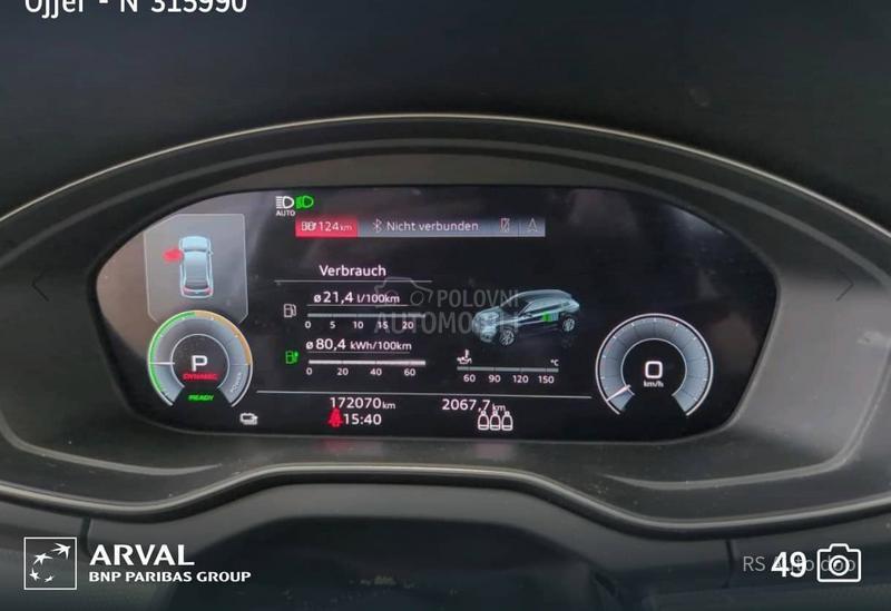 Audi Q5 SPORTBACK 55 TFSI E