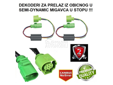 STOP LED DECODERI SEMI-DYNAMIC za Audi A6, A6 Allroad, S6 ...