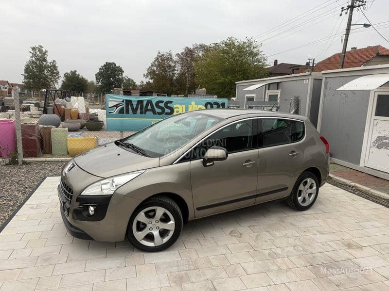 Peugeot 3008 1.6 HDi A matik