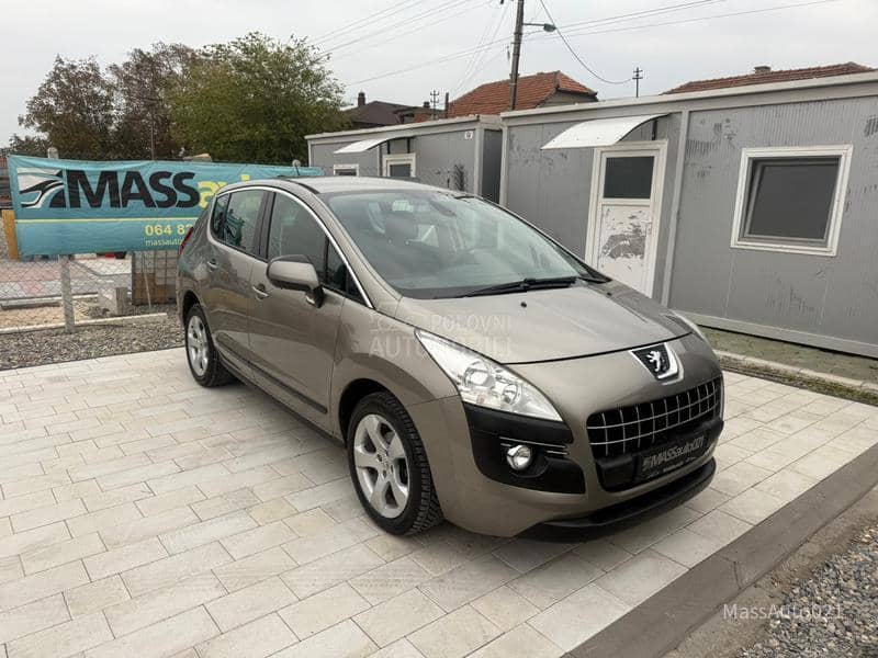 Peugeot 3008 1.6 HDi A matik
