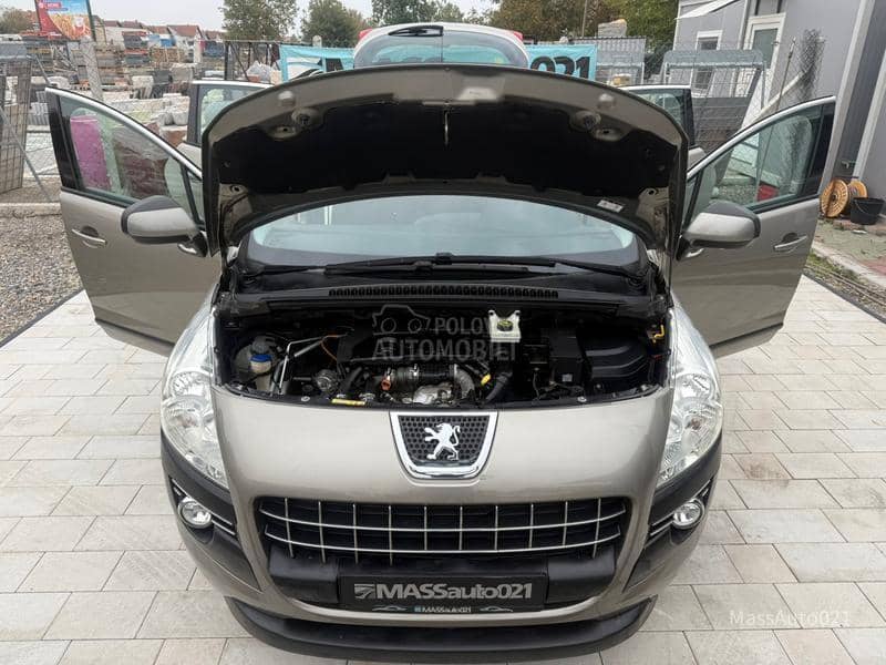 Peugeot 3008 1.6 HDi A matik