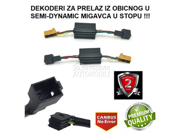 STOP LED DECODERI SEMI-DYNAMIC za Audi A7, Ostalo, S7 ...