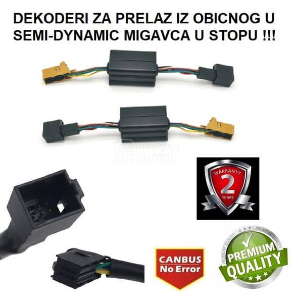 STOP LED DECODERI SEMI-DYNAMIC