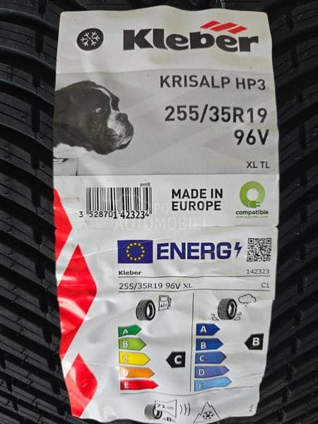 Kleber 255/35 R19 Zimska
