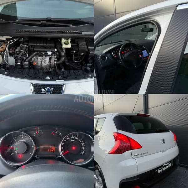 Peugeot 3008 PERLA/SERVISI/FUL