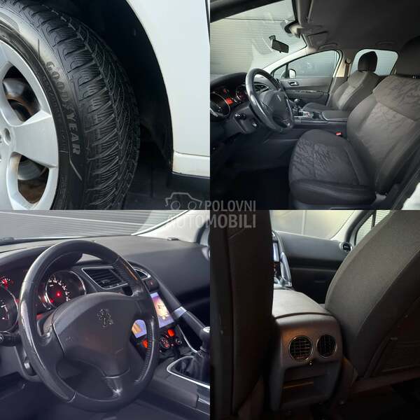 Peugeot 3008 PERLA/SERVISI/FUL