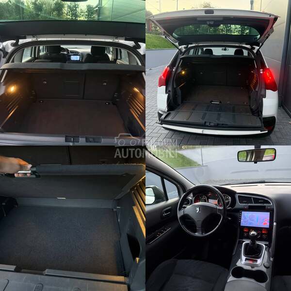 Peugeot 3008 PERLA/SERVISI/FUL