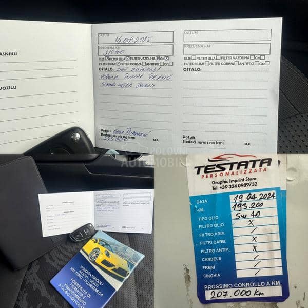 Peugeot 3008 PERLA/SERVISI/FUL