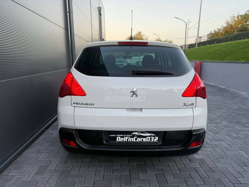 Peugeot 3008 PERLA/SERVISI/FUL
