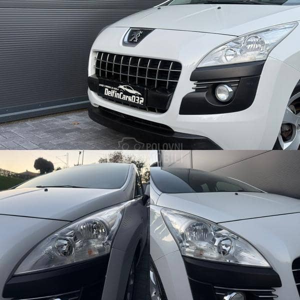 Peugeot 3008 PERLA/SERVISI/FUL