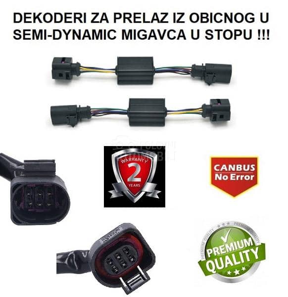 STOP LED DECODERI SEMI-DYNAMIC