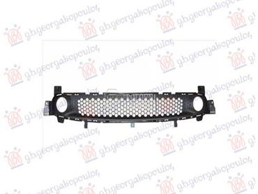 CENTRALNA RESETKA za Smart ForTwo od 2014. do 2025. god.