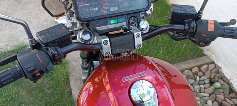 Honda CB 650 Nighthawk