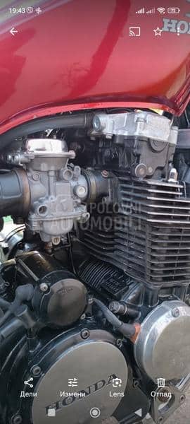 Honda CB 650 Nighthawk