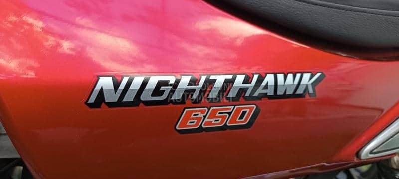 Honda CB 650 Nighthawk