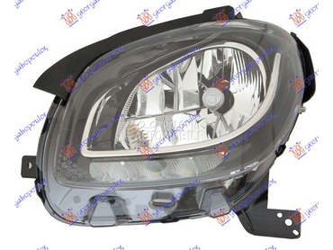 FAR ELEKTRICNI SA LED DNEVNIM za Smart ForTwo od 2014. do 2025. god.