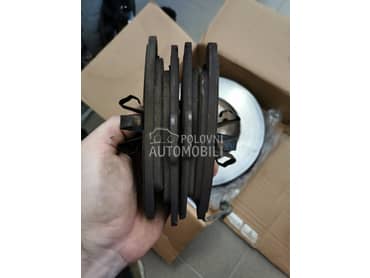 Diskovi i plocice A4 B8 za Audi A4 od 2007. do 2012. god.