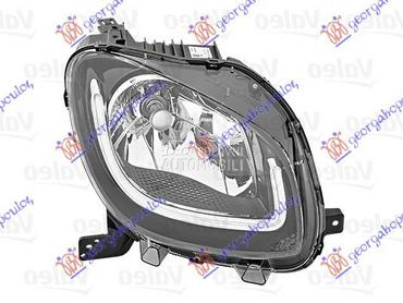 FAR ELEKTRICNI (LED WELCOME) ( za Smart ForTwo od 2014. do 2025. god.