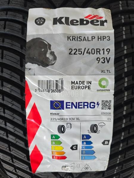 Kleber 225/40 R19 Zimska
