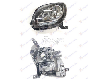 FAR SA LED DNEVNIM SVETLOM 19- za Smart ForTwo od 2014. do 2025. god.