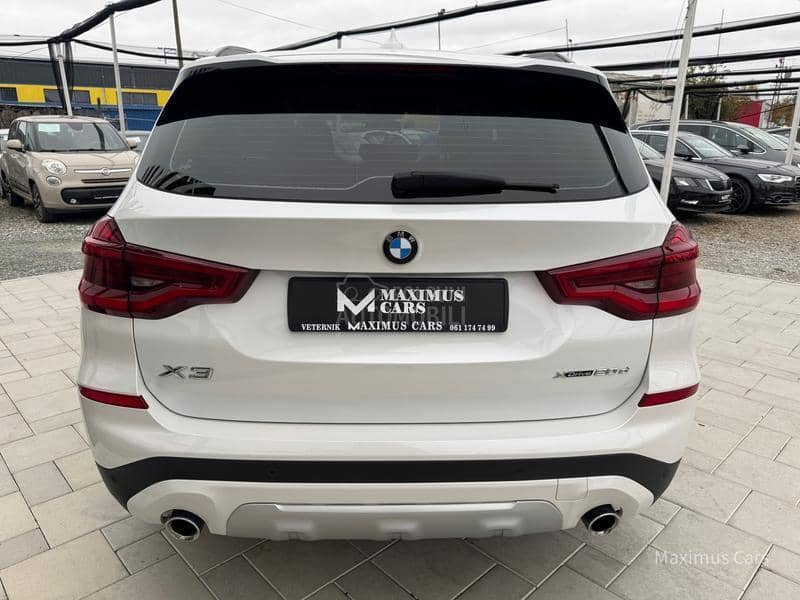 BMW X3 xDrive20d