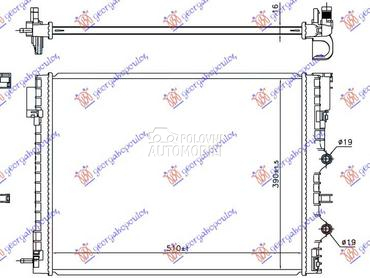 HLADNJAK MOTORA DODATNI 0.9 TU za Renault Twingo od 2019. do 2025. god.