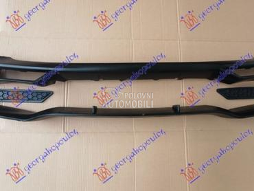 SPOJLER PREDNJEG BRANIKA (BRAB za Smart ForTwo od 2014. do 2025. god.