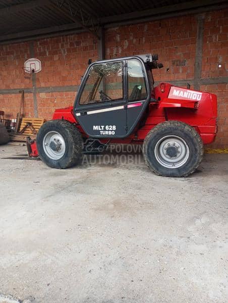 Manitou MLT 628 T