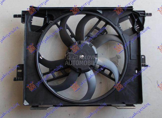 VENTILATOR KOMPLET (0.9/1.0 BE