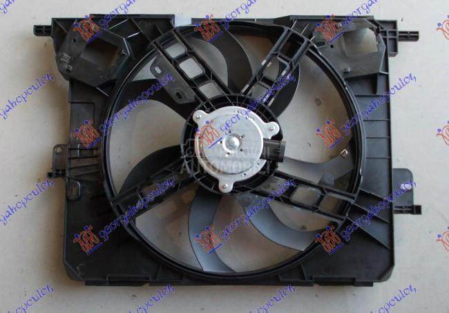 VENTILATOR KOMPLET (0.9/1.0 BE