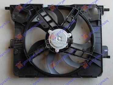 VENTILATOR KOMPLET (0.9/1.0 BE za Renault Twingo od 2014. do 2019. god.