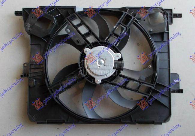 VENTILATOR KOMPLET (0.9/1.0 BE