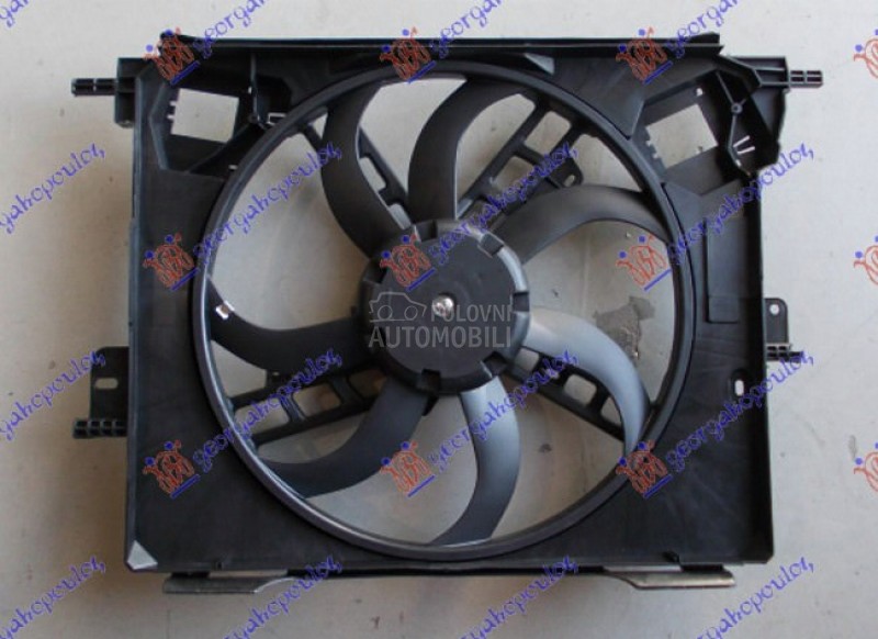 VENTILATOR KOMPLET (0.9/1.0 BE