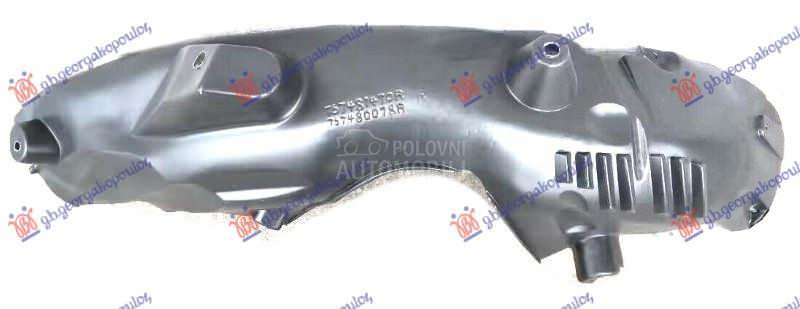 ZADNJE POTKRILO PLASTICNO