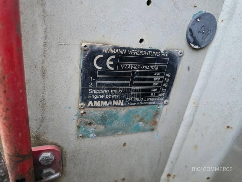 Ammann 4 Tona