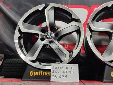 Aluminijumske felne  18" 5 x 112