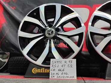 Aluminijumske felne  18" 5 x 112