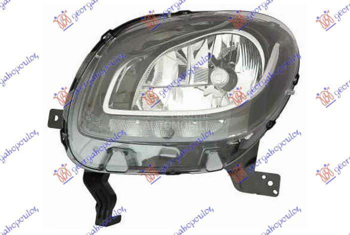 FAR SA LED DNEVNIM SVETLOM (DE