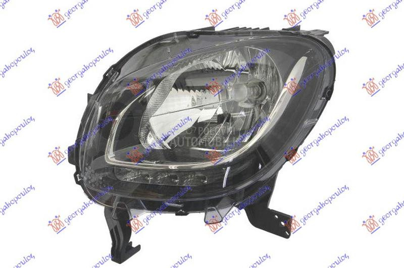 FAR SA LED DNEVNIM SVETLOM (VA