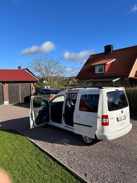 Volkswagen Caddy 2.0 CNG