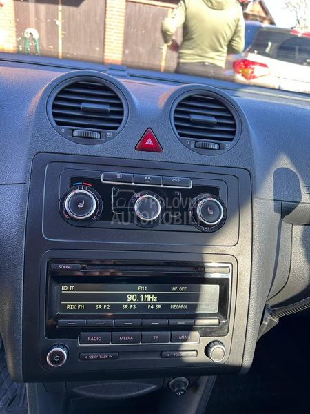 Volkswagen Caddy 2.0 CNG