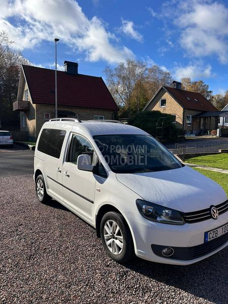Volkswagen Caddy 2.0 CNG