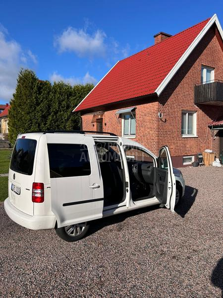 Volkswagen Caddy 2.0 CNG