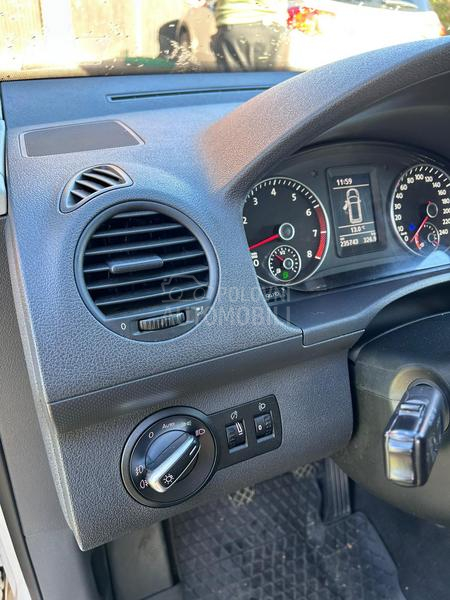 Volkswagen Caddy 2.0 CNG