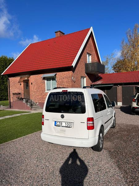 Volkswagen Caddy 2.0 CNG
