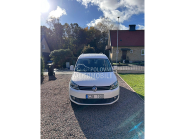 Volkswagen Caddy 2.0 CNG