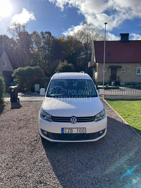 Volkswagen Caddy 2.0 CNG