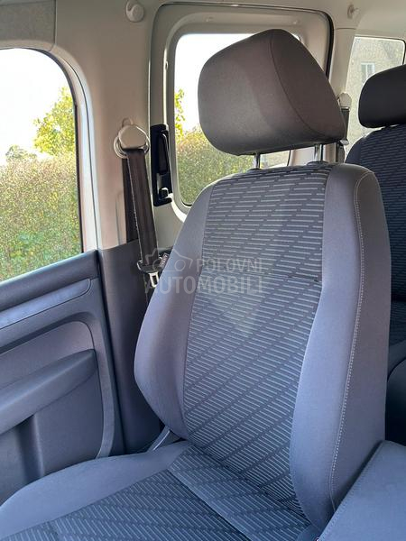 Volkswagen Caddy 2.0 CNG