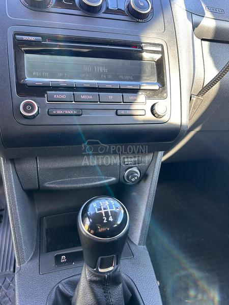 Volkswagen Caddy 2.0 CNG