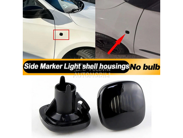 PLASTICNO KUCISTE ZA MIGAVCE za Audi A3, A4, S3 ...